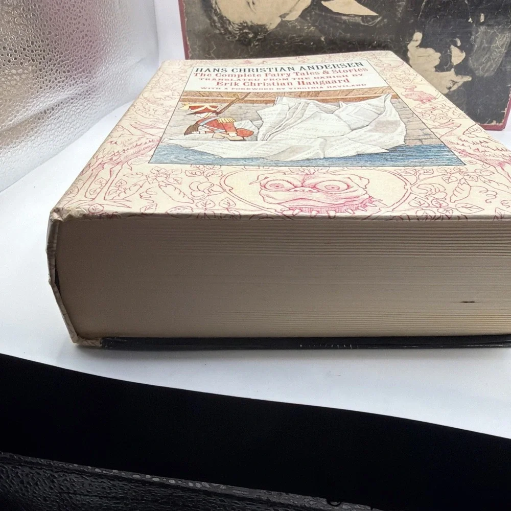 Hans Christian‎ Andersen Complete Fairy Tales Stories 1974 HC Slipcase